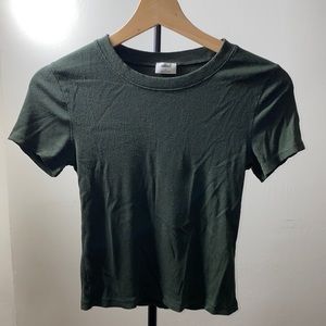 Wilfred Free Green Go-To T-Shirt